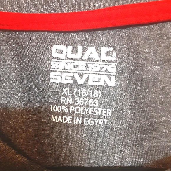 Quad since 1976 seven tank tops size XL (16/18) - Picture 10 of 10